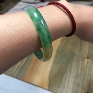 Gorgeous Authentic Jade Bracelet Luck Prosperity